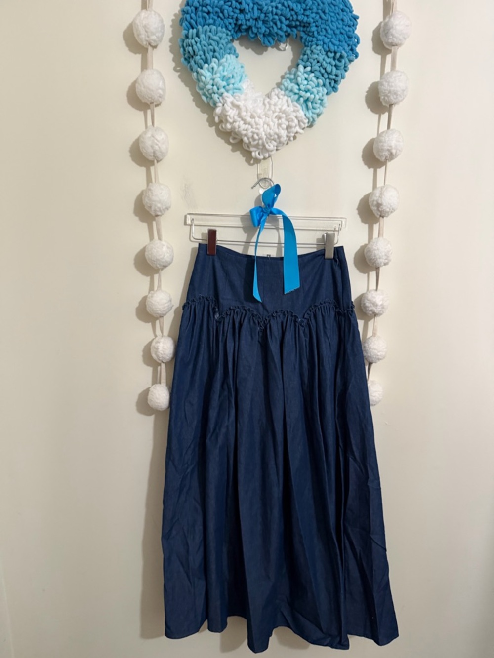 Anthropologie Mare Mare * Basque Warson Maxi Skirt NWT! - Picture 4 of 16